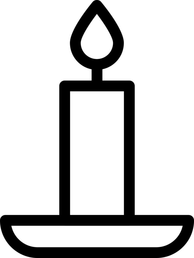 candle vector illustration on a background.Premium quality symbols.vector icons for concept and graphic design.