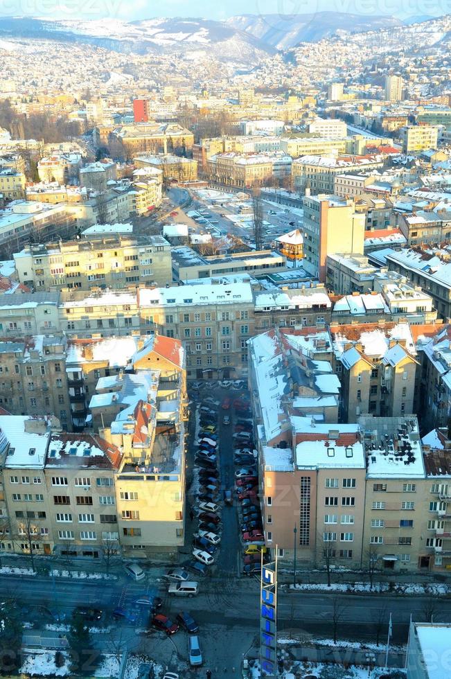 Sarajevo city view photo