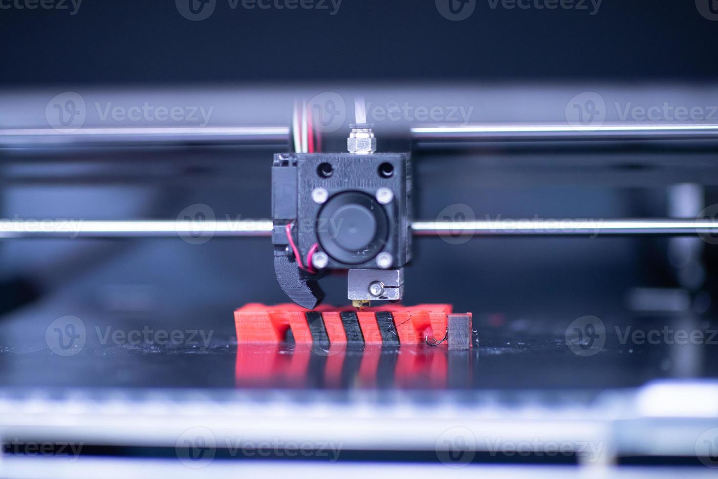 3D printer view photo