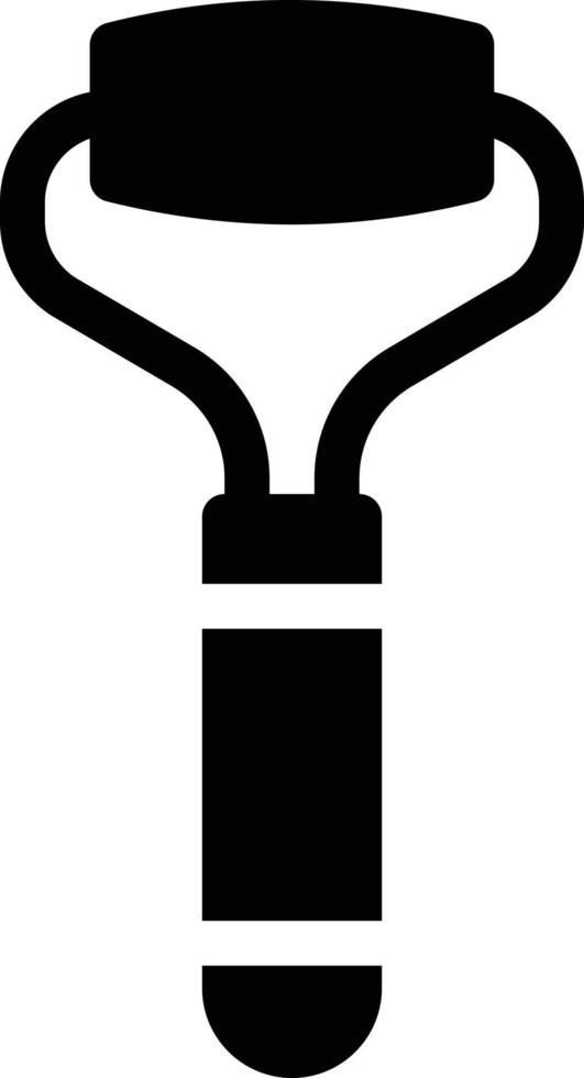 massager vector illustration on a background.Premium quality symbols.vector icons for concept and graphic design.