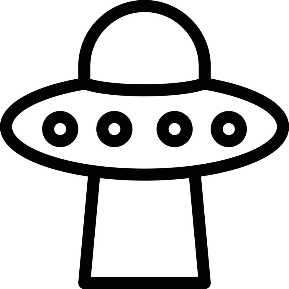 ufo vector illustration on a background.Premium quality symbols.vector icons for concept and graphic design.