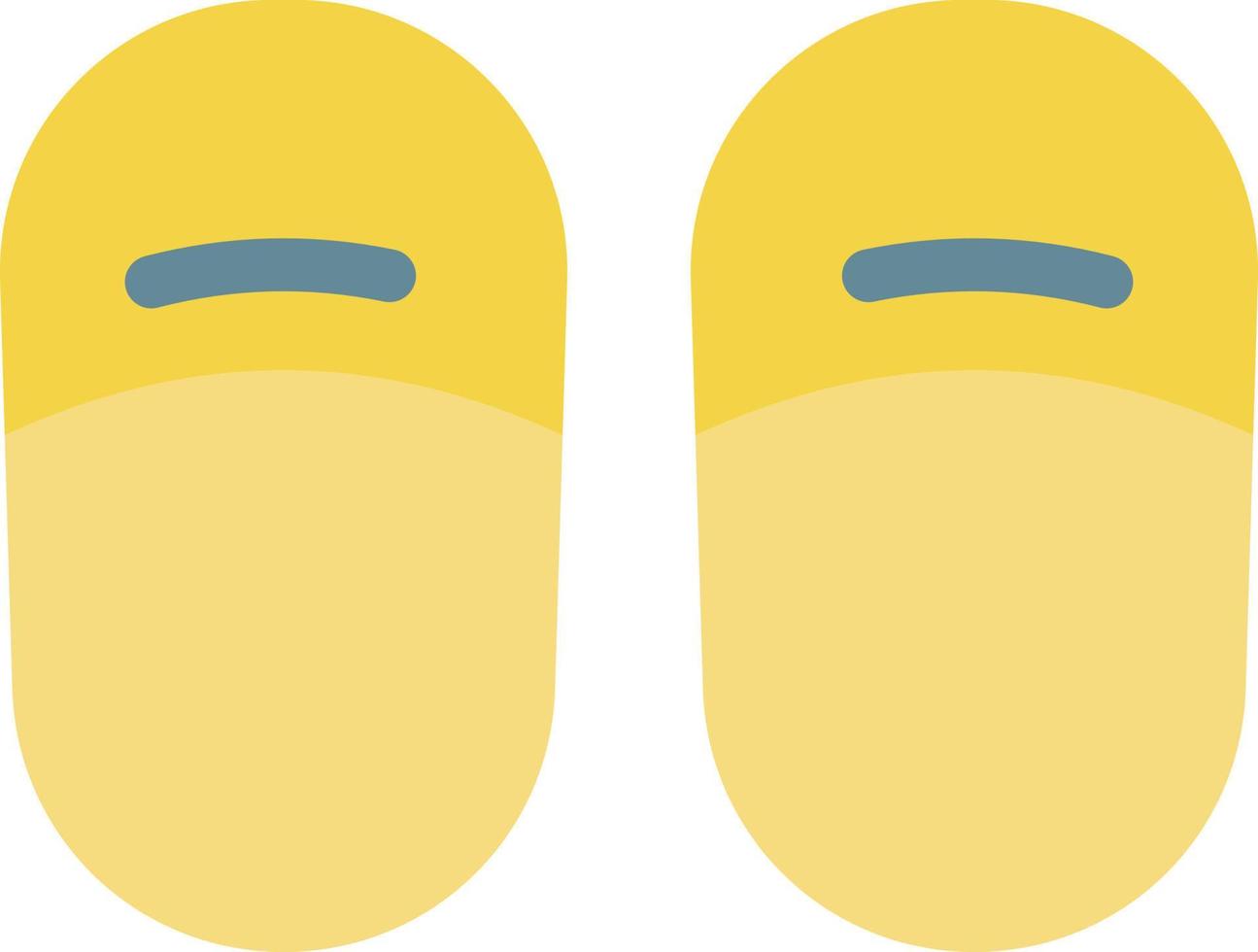 flip flop ilustración vectorial sobre un fondo.símbolos de calidad premium.iconos vectoriales para concepto y diseño gráfico. vector