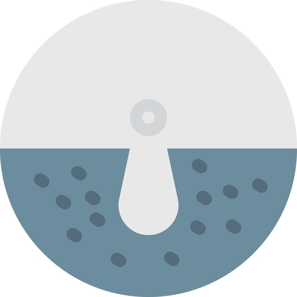 pimple vector illustration on a background.Premium quality symbols.vector icons for concept and graphic design.