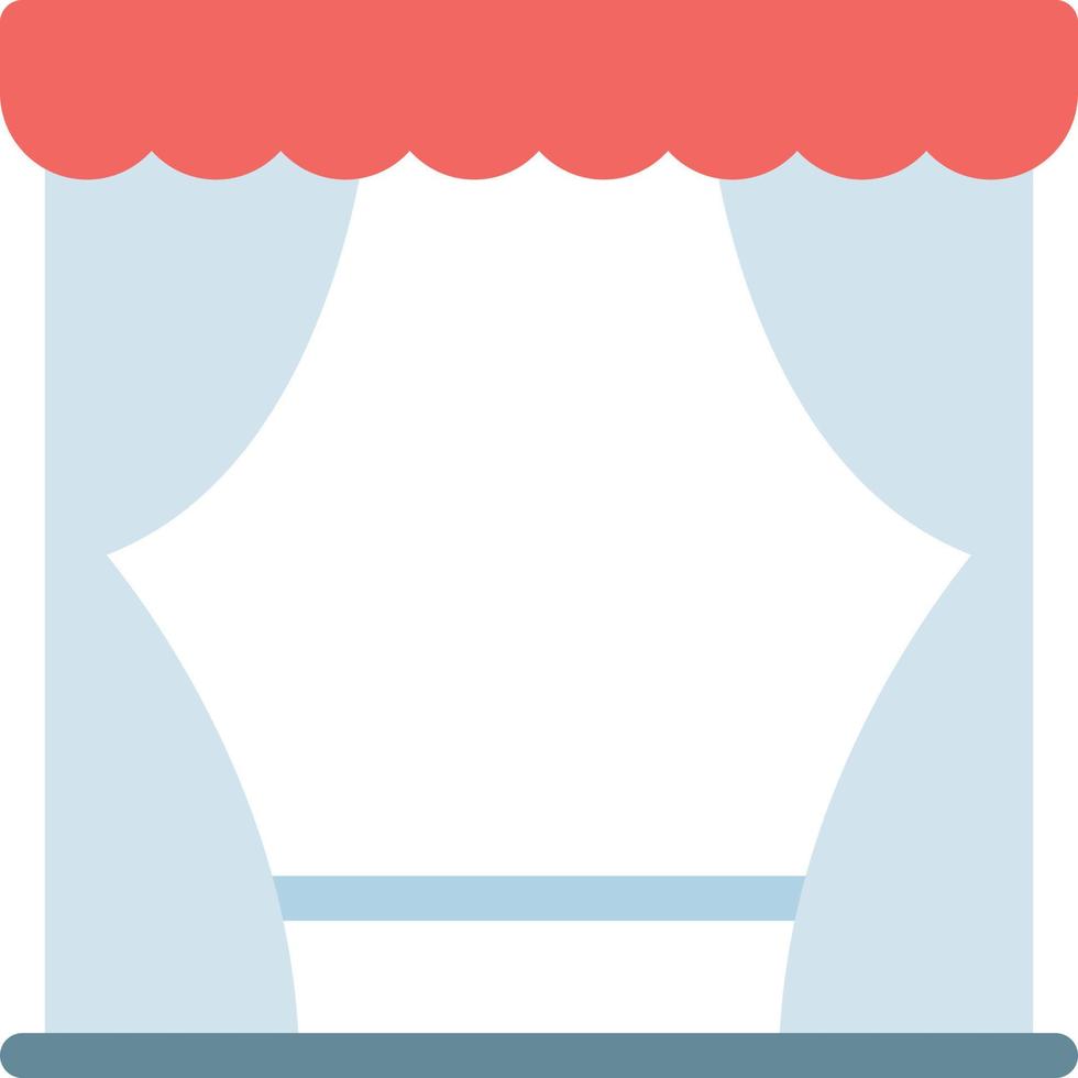 curtains vector illustration on a background.Premium quality symbols.vector icons for concept and graphic design.