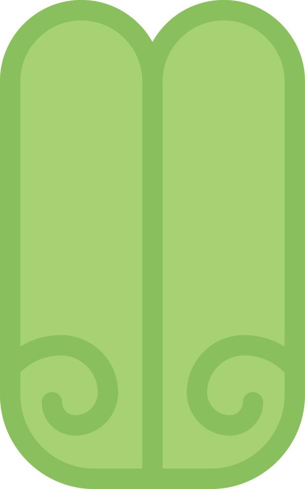 cinnamon vector illustration on a background.Premium quality symbols.vector icons for concept and graphic design.