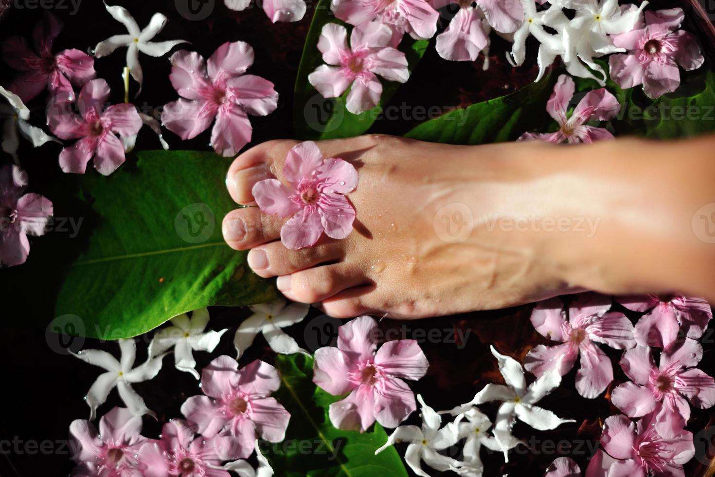 Foot spa care photo