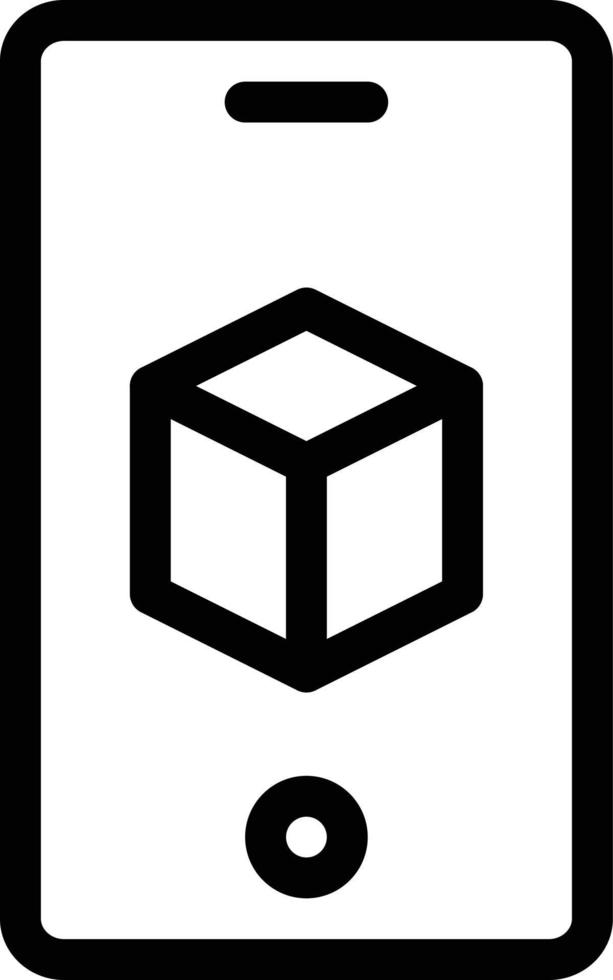cube vector illustration on a background.Premium quality symbols.vector icons for concept and graphic design.