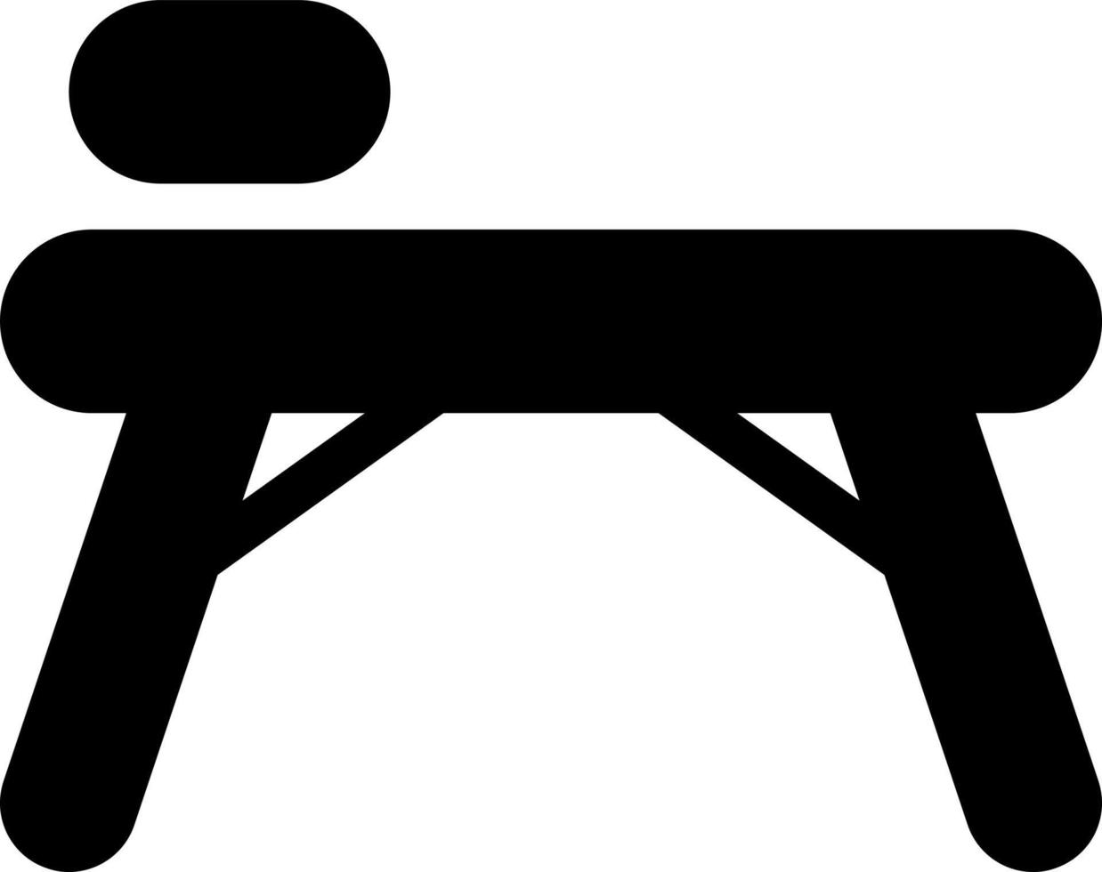 table vector illustration on a background.Premium quality symbols.vector icons for concept and graphic design.