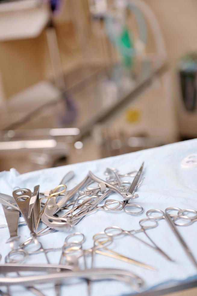 surgery room indoor photo