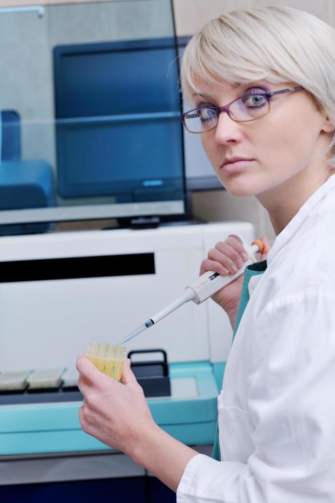 Female veterinary portrait photo