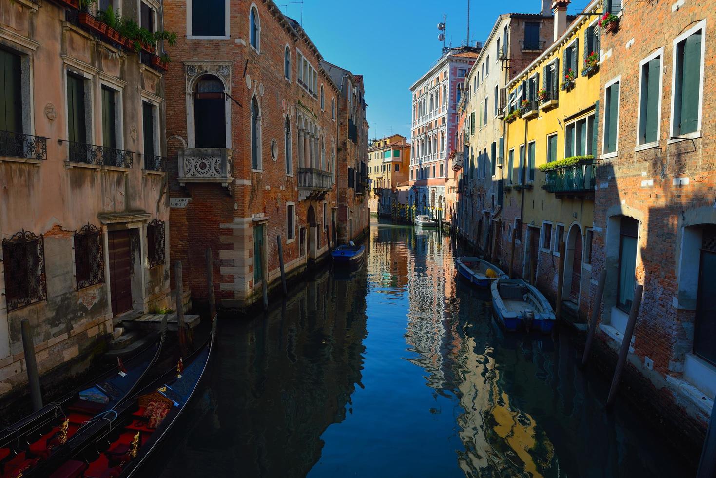 Venice Italy view photo