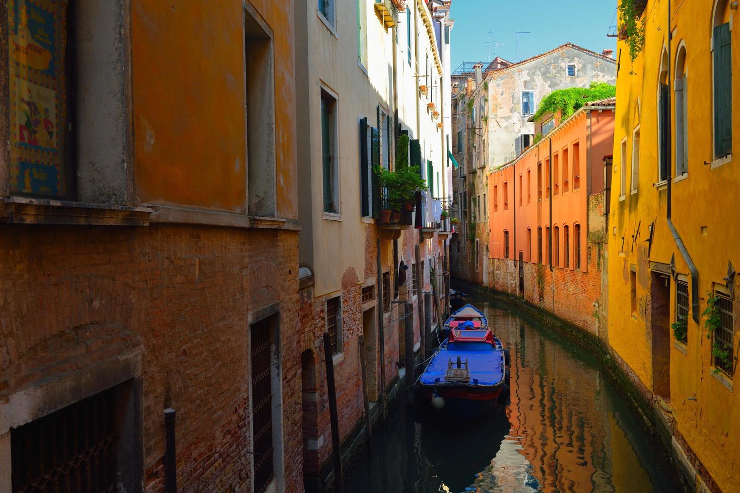 Venice Italy view photo