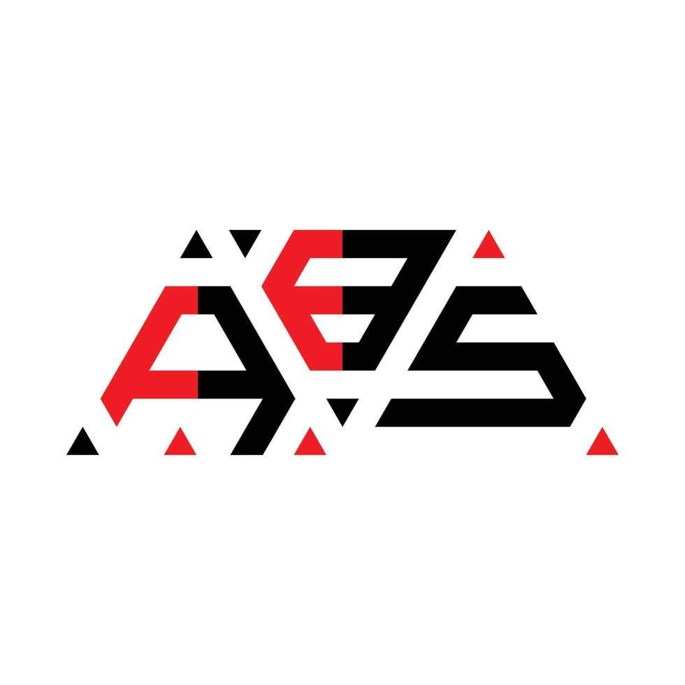 Creative Triangle Letter Logo Design For Your Business vector