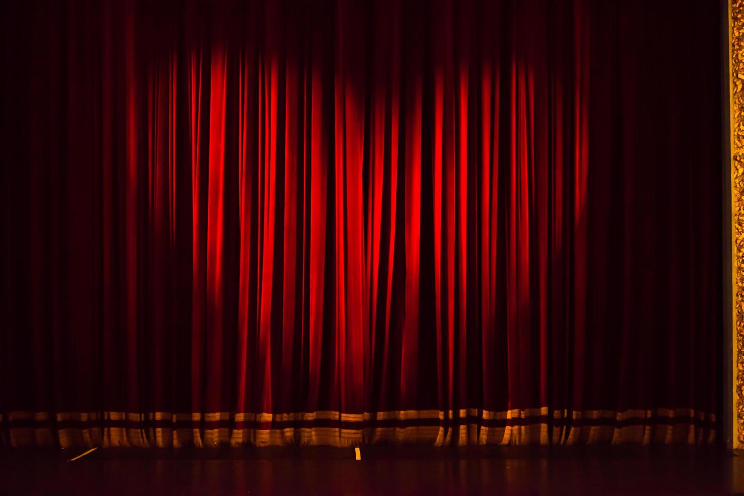 Stage background view photo