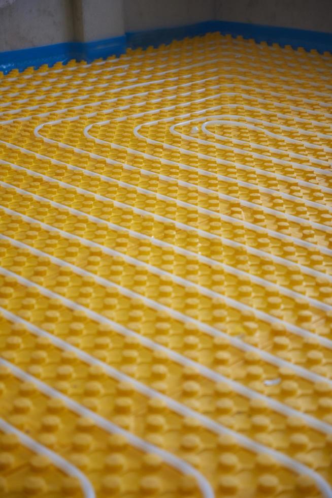 Underfloor heating view 11602627 Stock Photo at Vecteezy