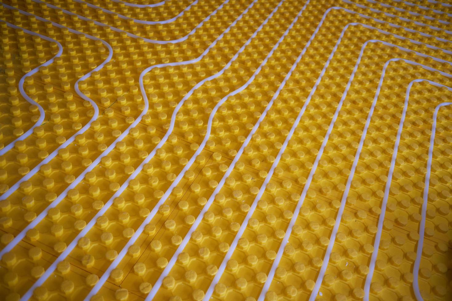Underfloor heating view photo