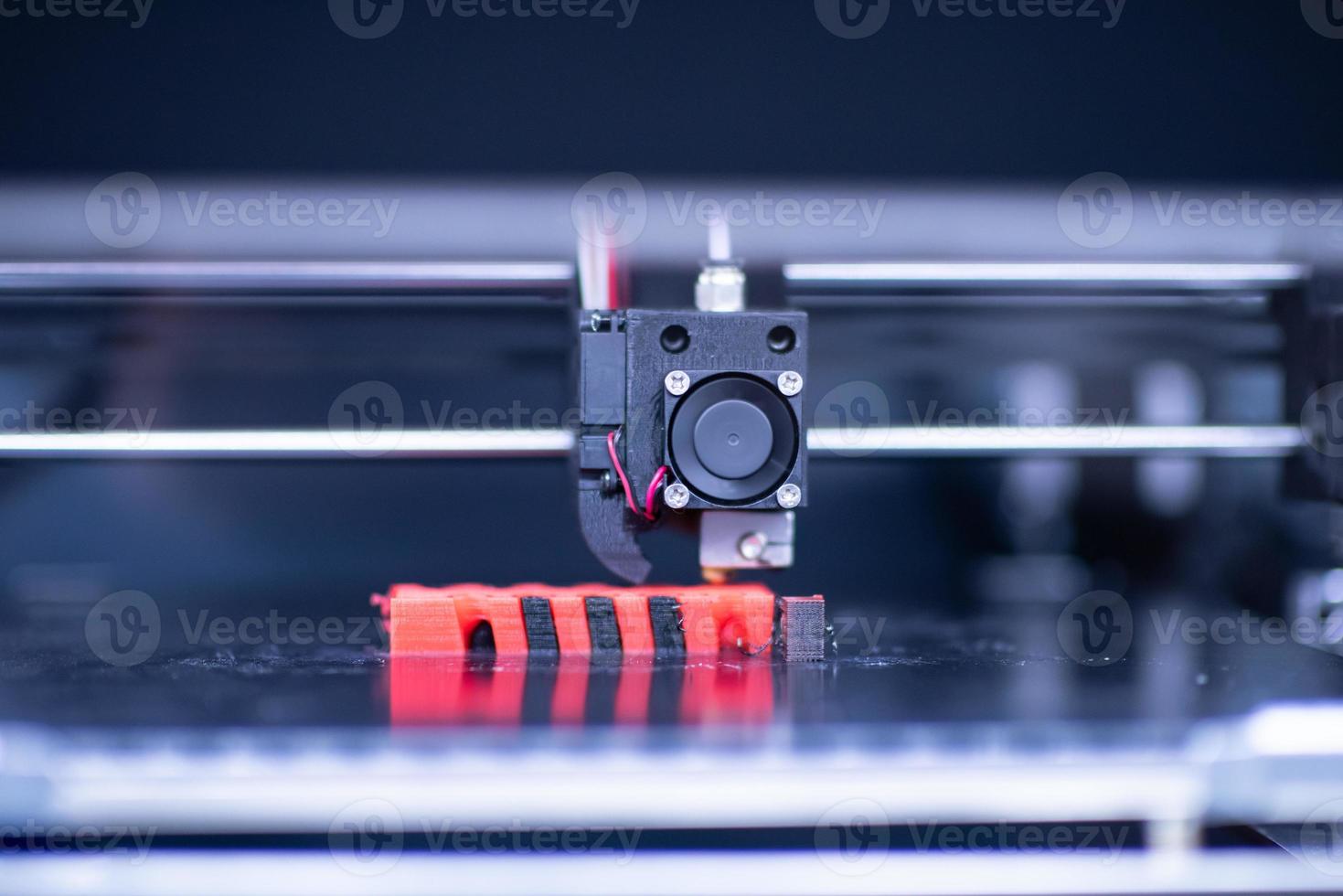 3D printer view photo