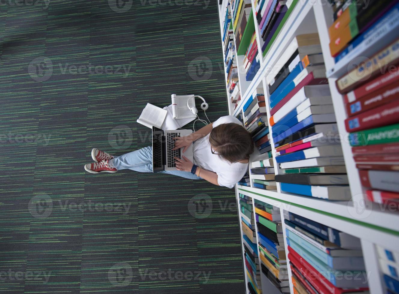 Library study concept photo