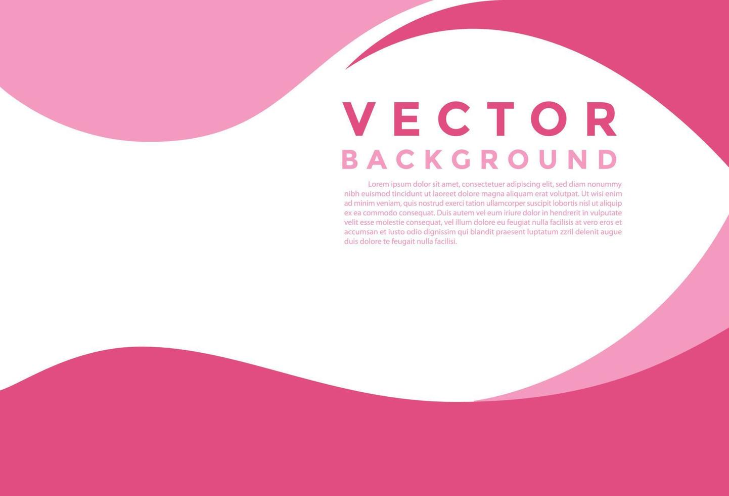 Pink background vector illustration lighting effect graphic for text and message board design infographic.