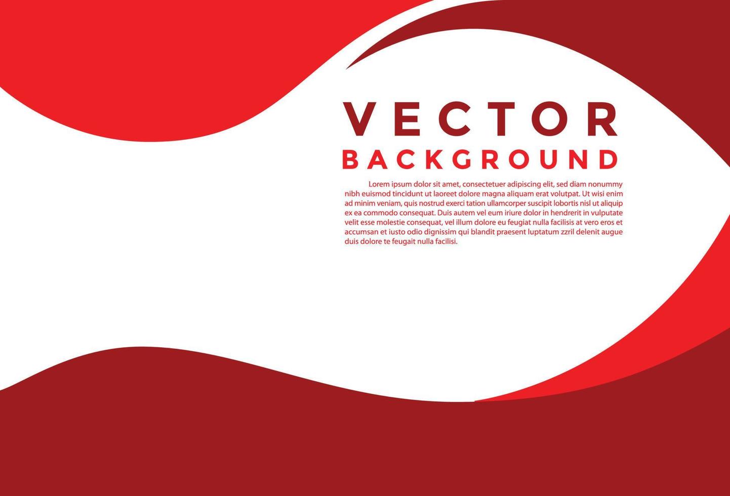 Red background vector illustration lighting effect graphic for text and message board design infographic.