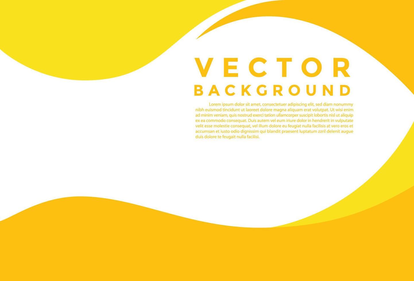 Yellow background vector illustration lighting effect graphic for text and message board design infographic.