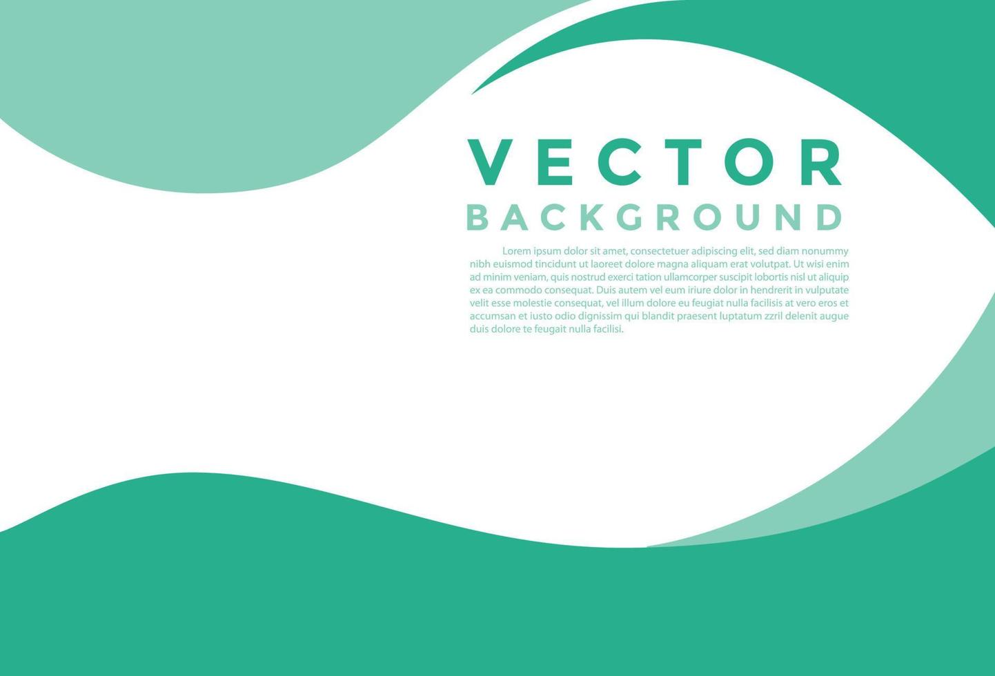 Green background vector illustration lighting effect graphic for text and message board design infographic.