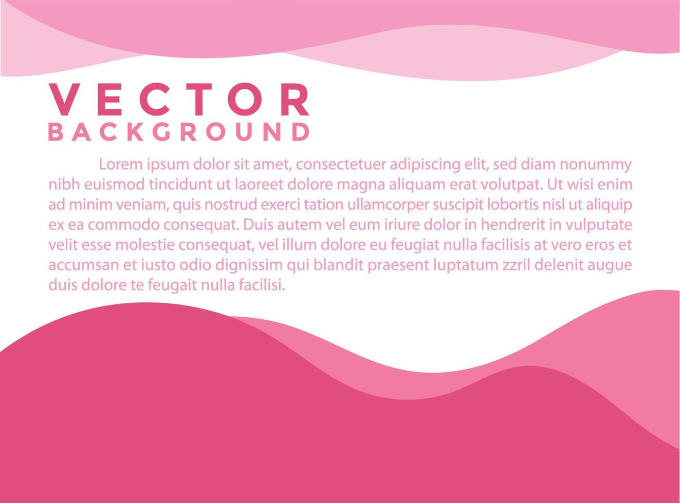 gráfico de efecto de iluminación de ilustración de vector de fondo rosa para infografía de diseño de tablero de mensajes y texto.