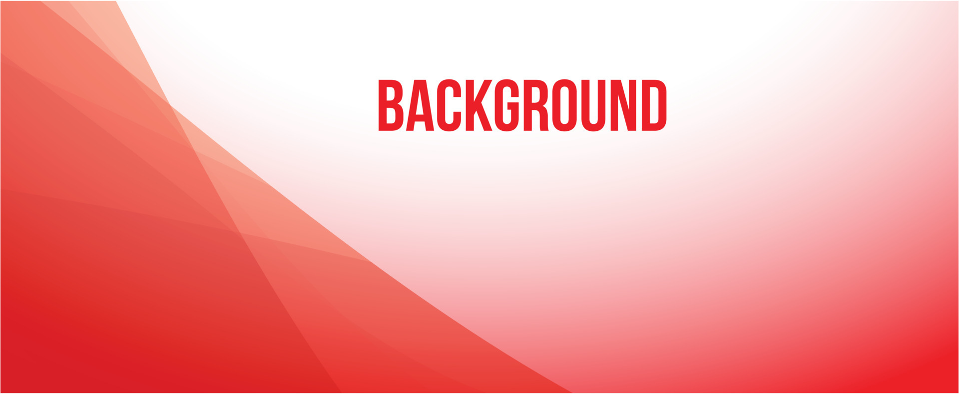 Red background vector illustration lighting effect graphic for text and