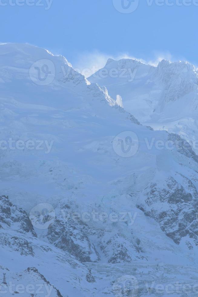 Mountain landscape view photo