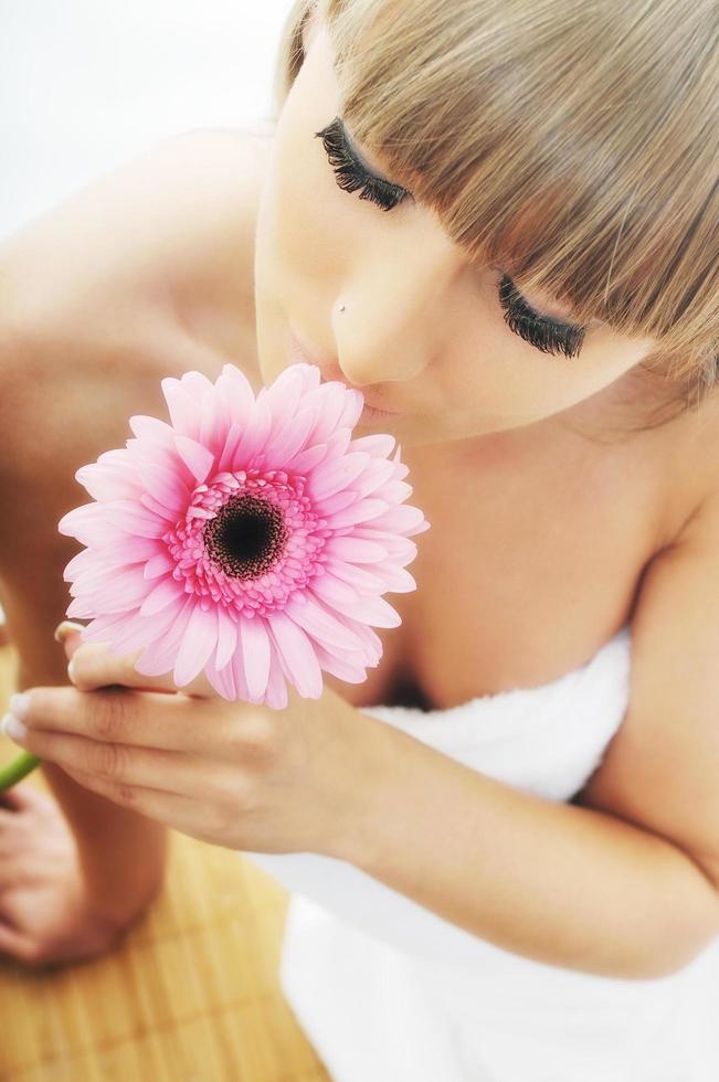 Woman beauty portrait photo