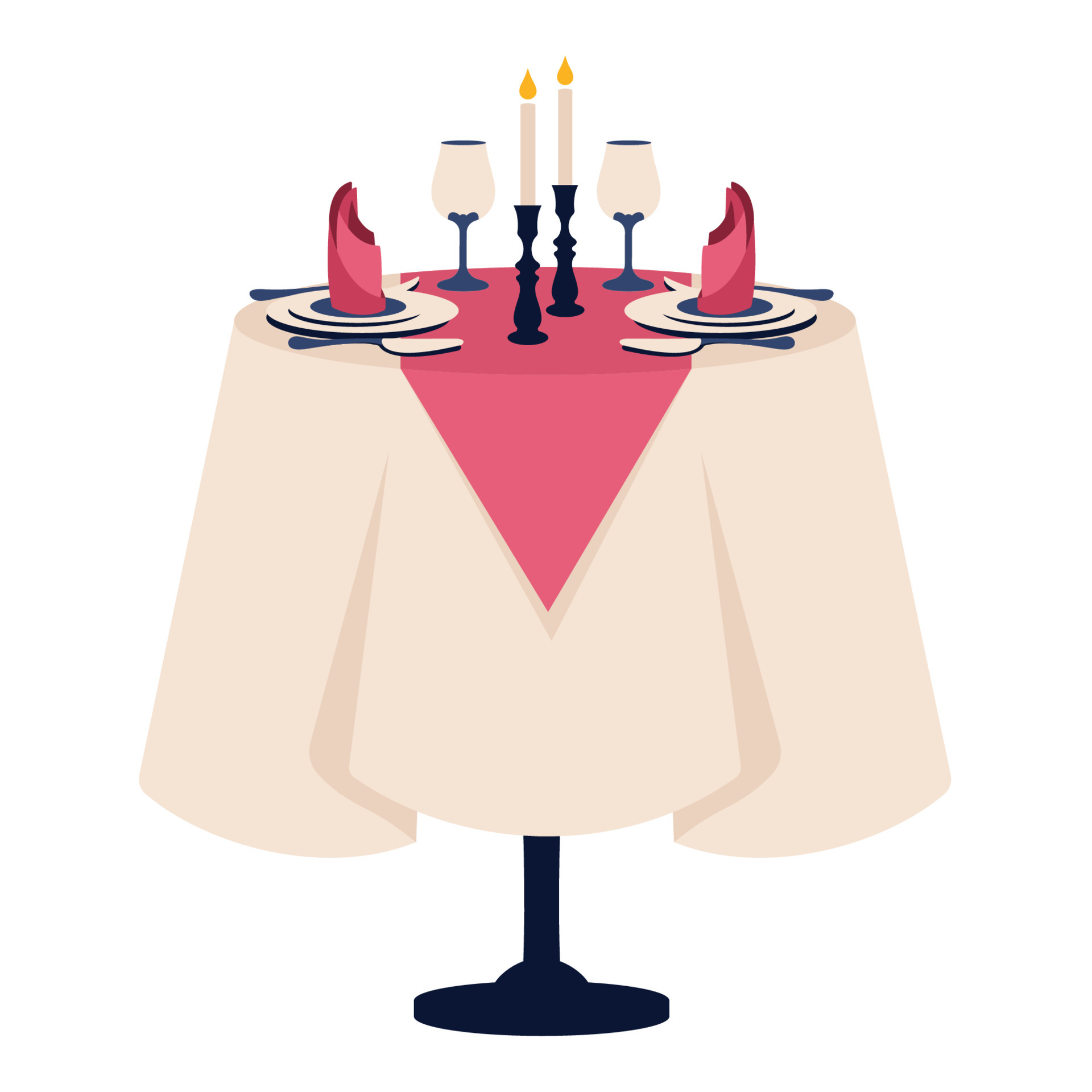 Romantic Dinner Setting For Two romantic-dinner-setting-for-two