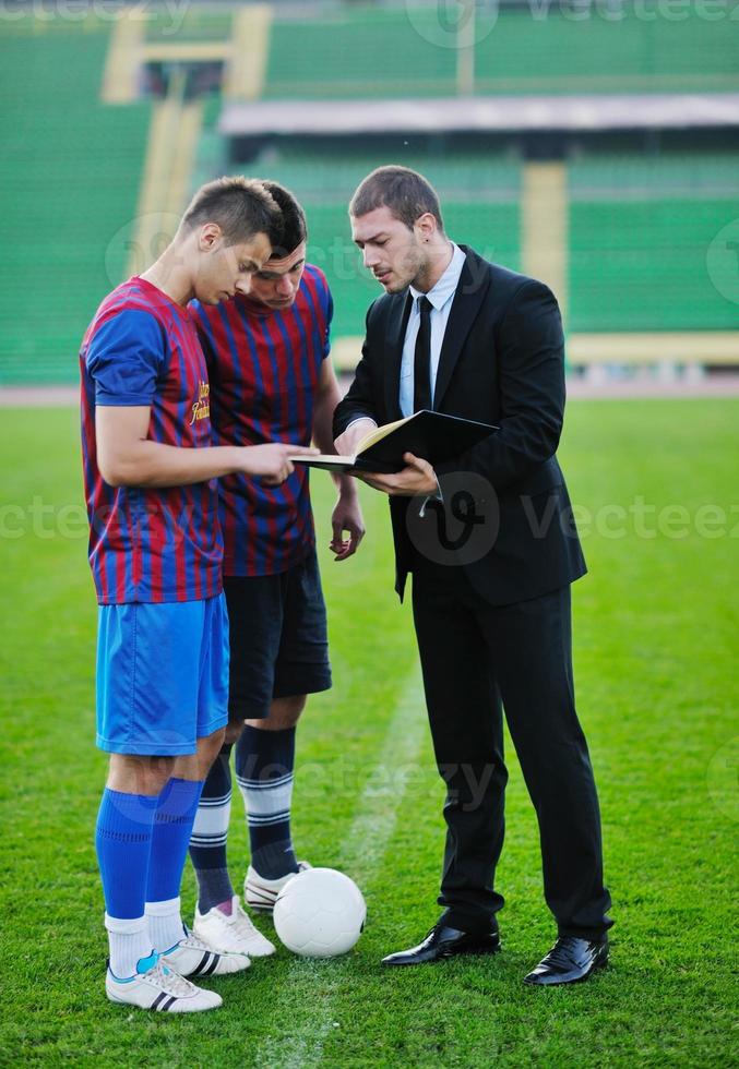 professional sport manager and coach photo