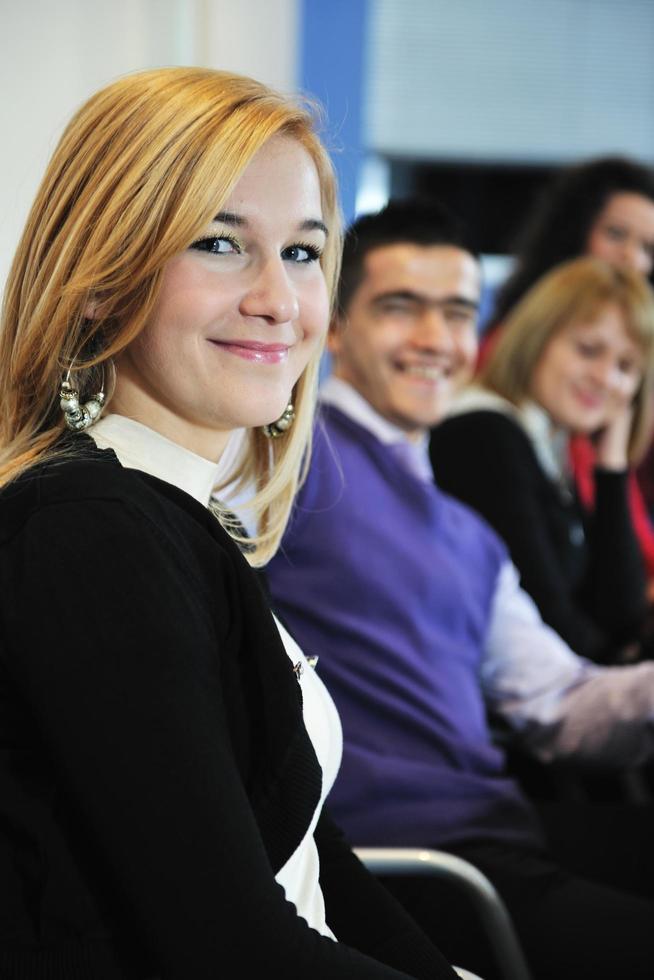 Student group portrait photo