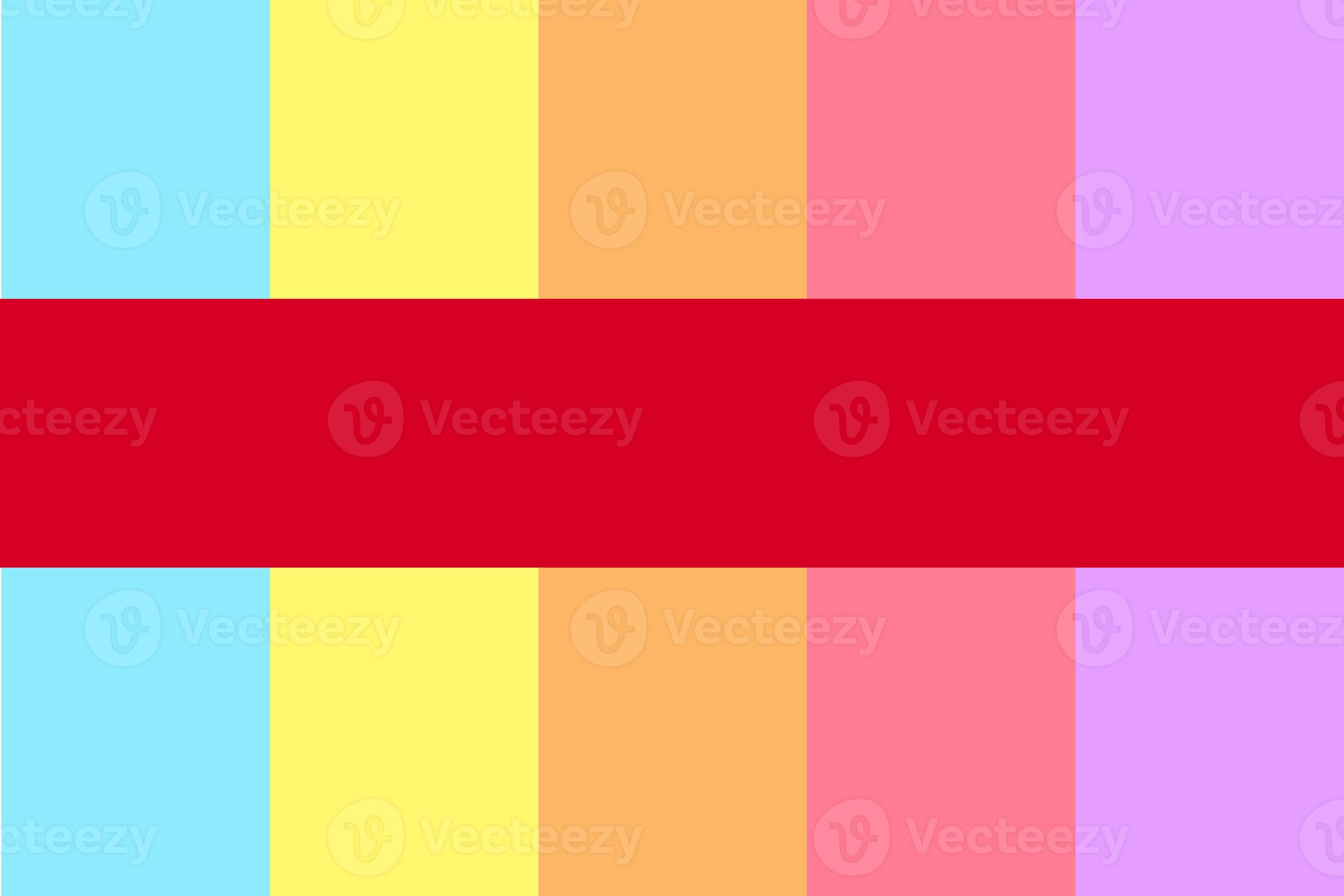 pastel color palettes collection background. Striped seamless pattern