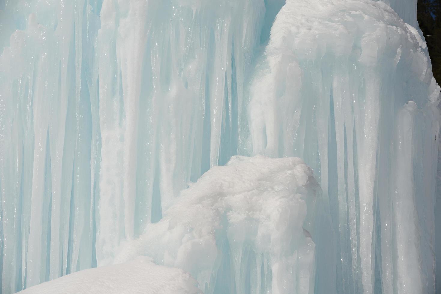 winter landscape view photo