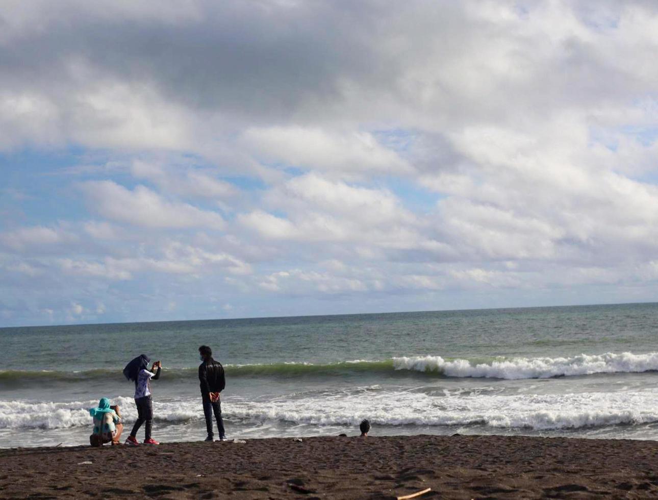 vistas al mar del sur foto