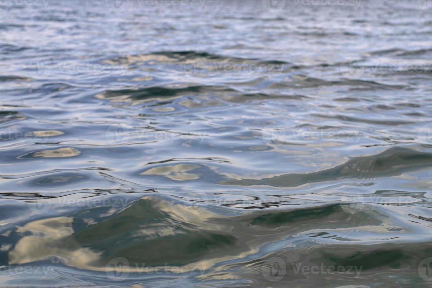 Sea or ocean water background, water surface. photo