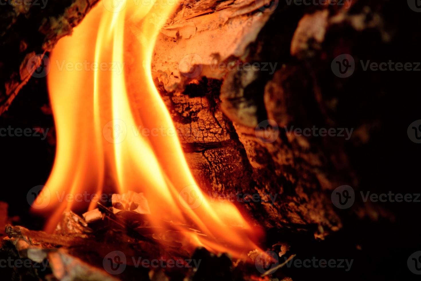 foto de quemadura de fuego rojo