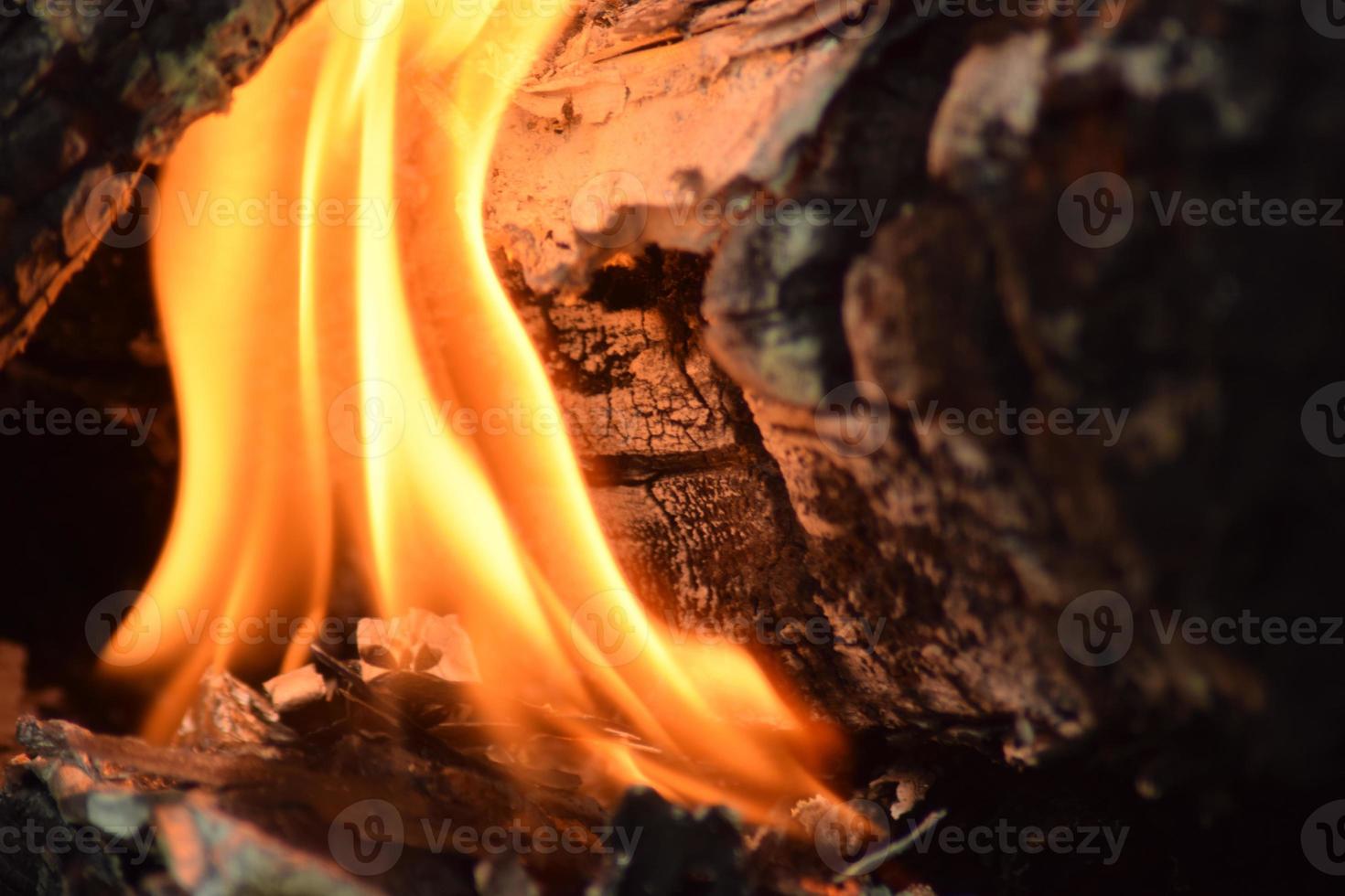 red fire burn photo