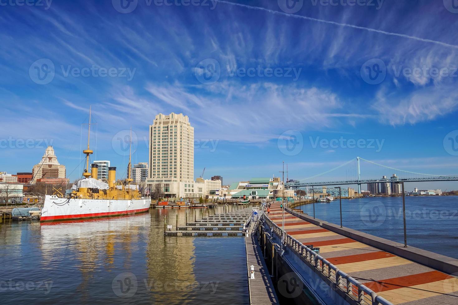 Penn Landing in Philadelphia, USA photo