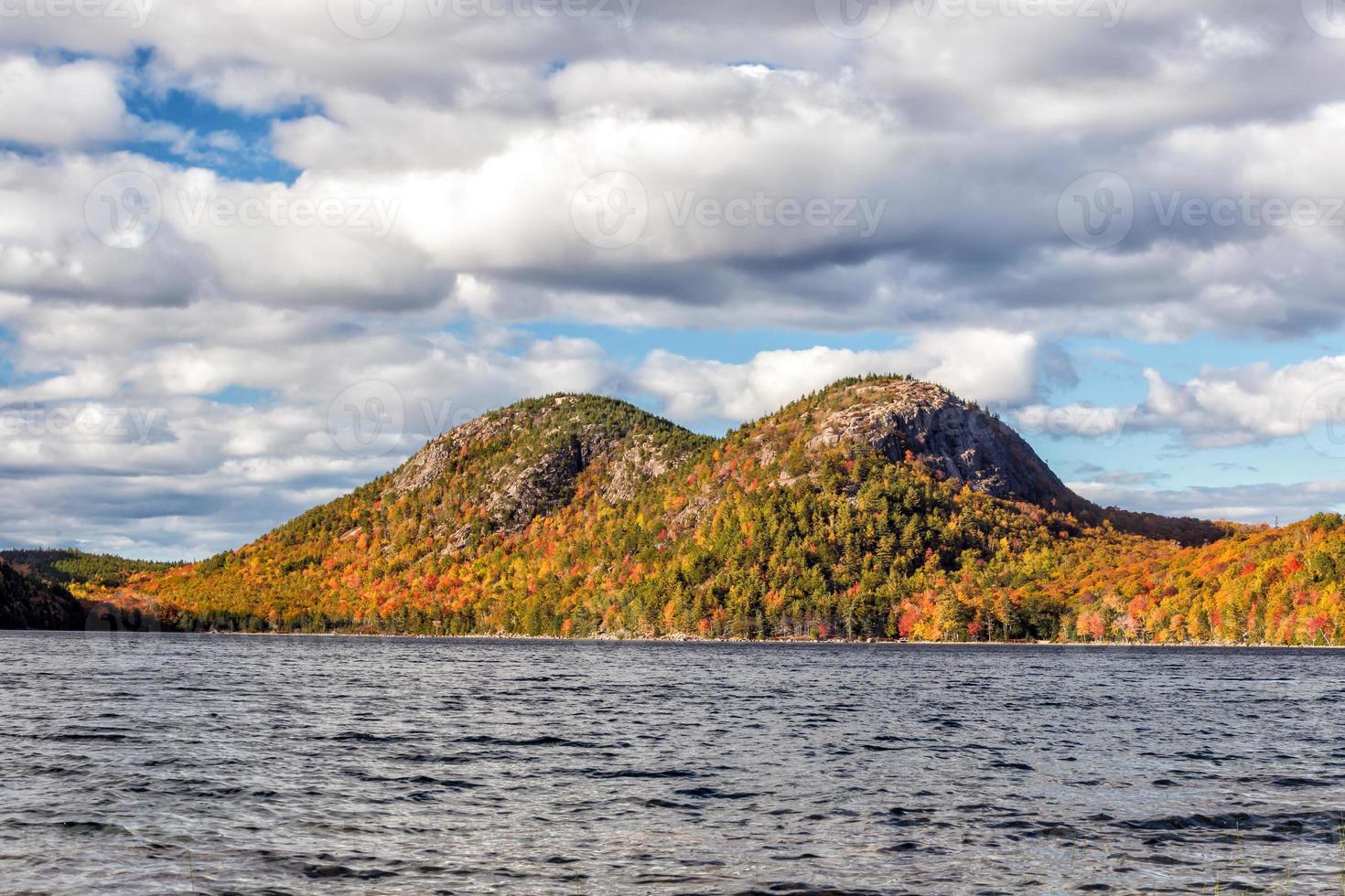 Jordan Pond in Acadia National Park photo