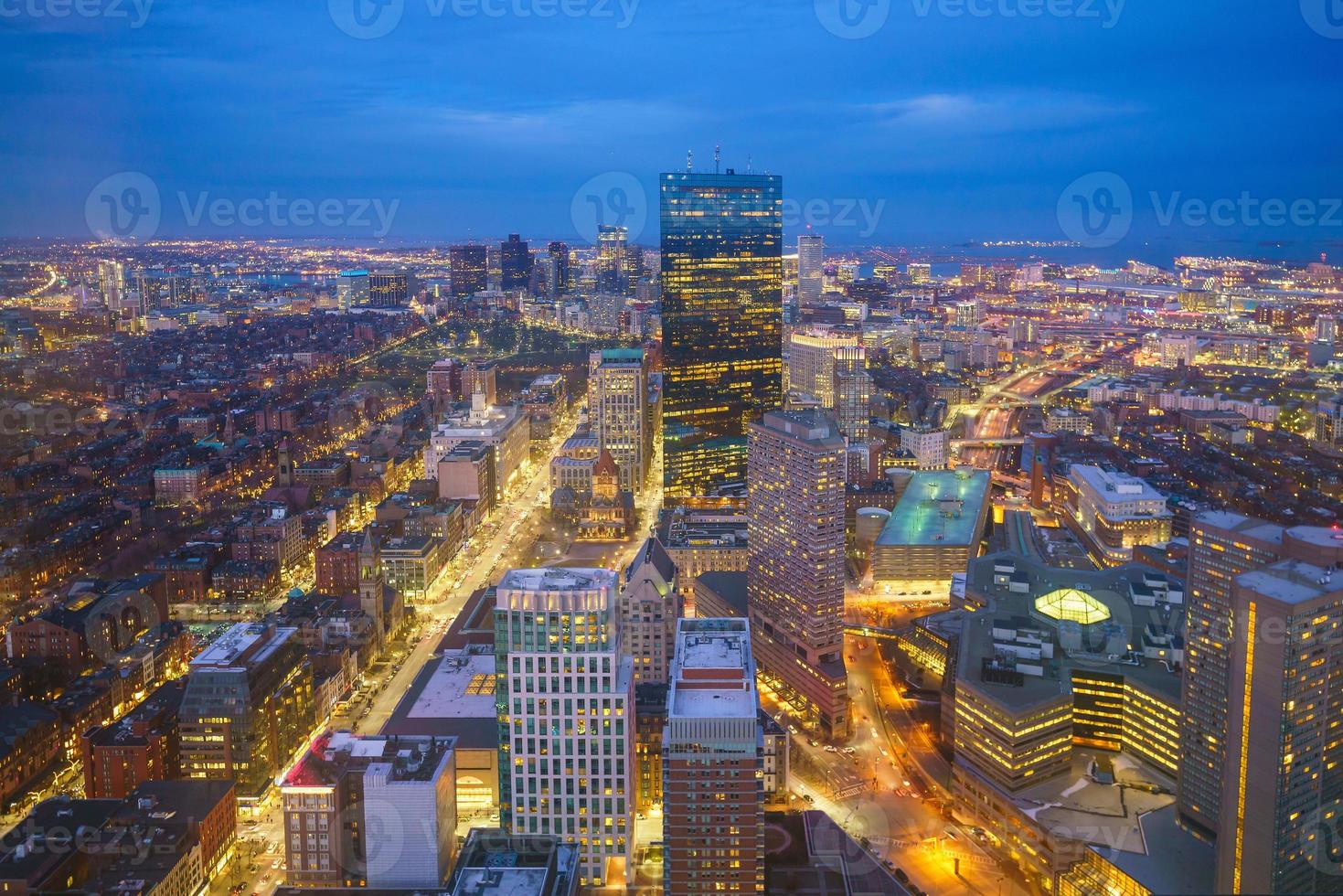 downtown Boston Massachusetts photo