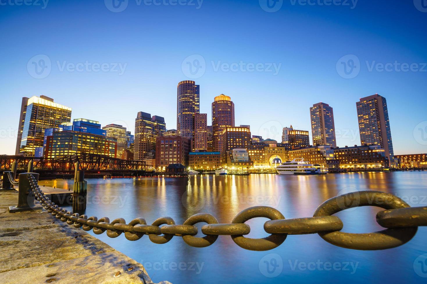 Boston Harbor  Massachusetts photo