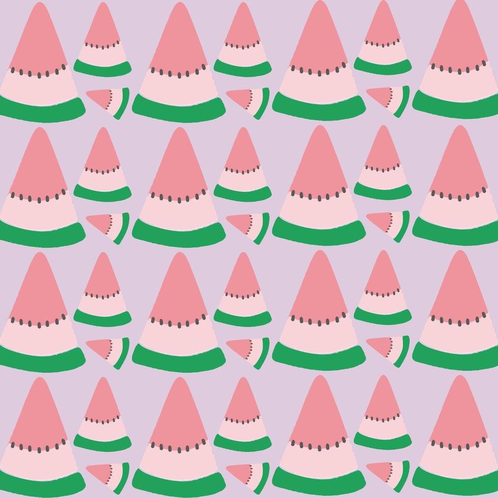 Watermelon Pattern Background photo