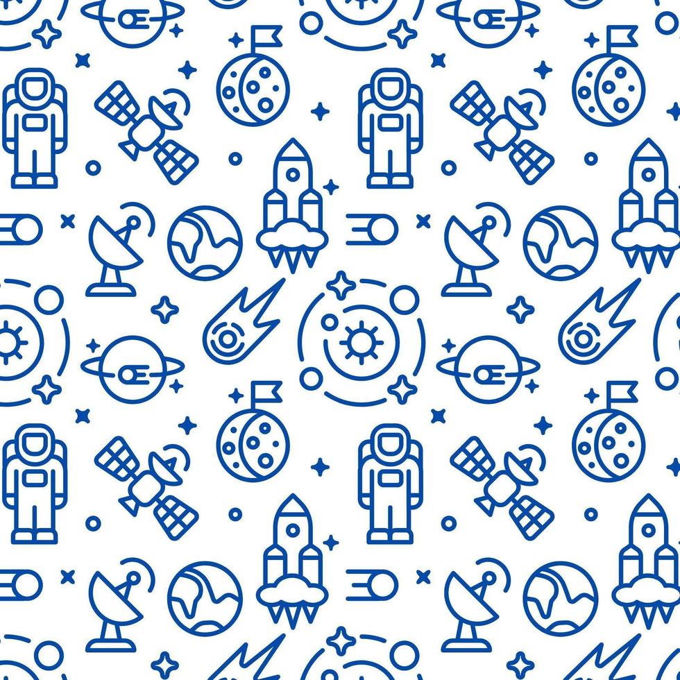 Space Digital Papers Patterns photo