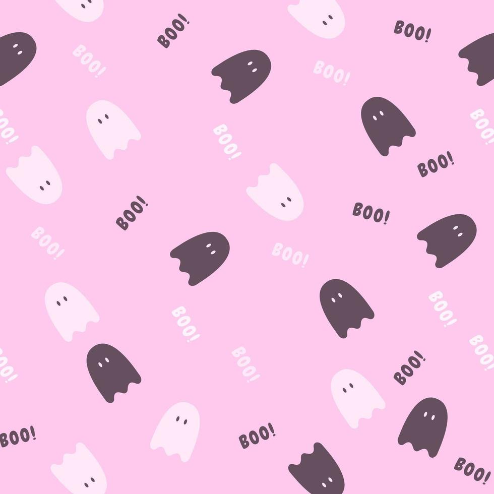 Cute Halloween Ghost Background photo