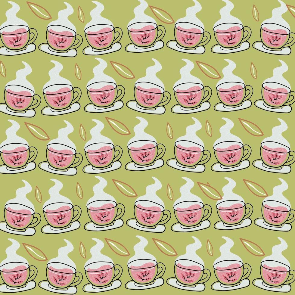 Coffee Seamless Pattern photo
