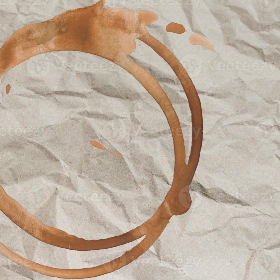 Coffee Stain on Vintage Backgrounds photo
