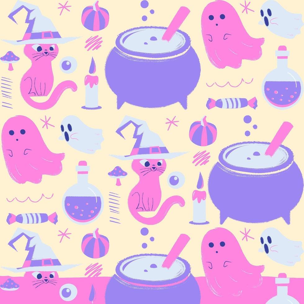 Cute Halloween Ghost Background photo