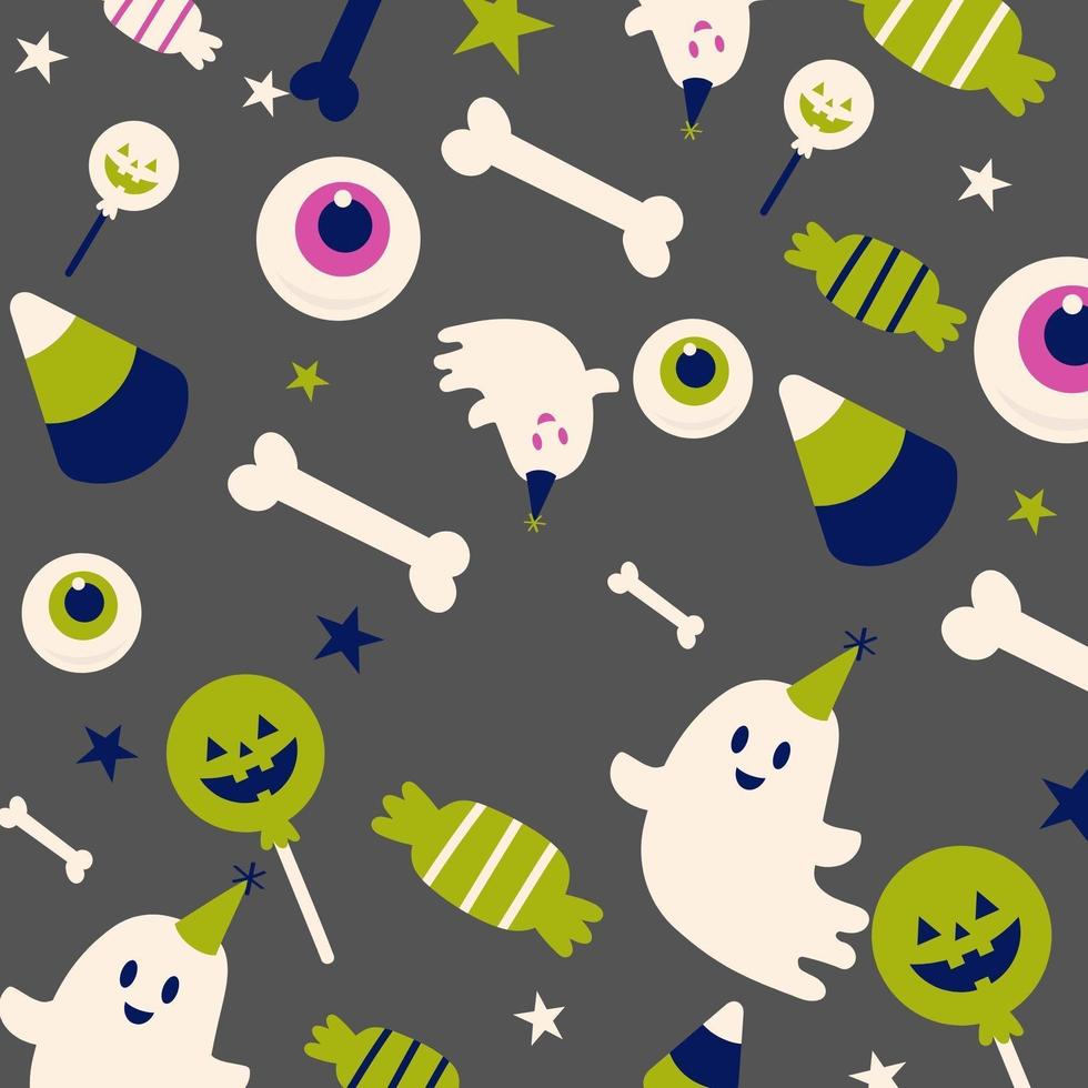 Cute Halloween Ghost Background photo
